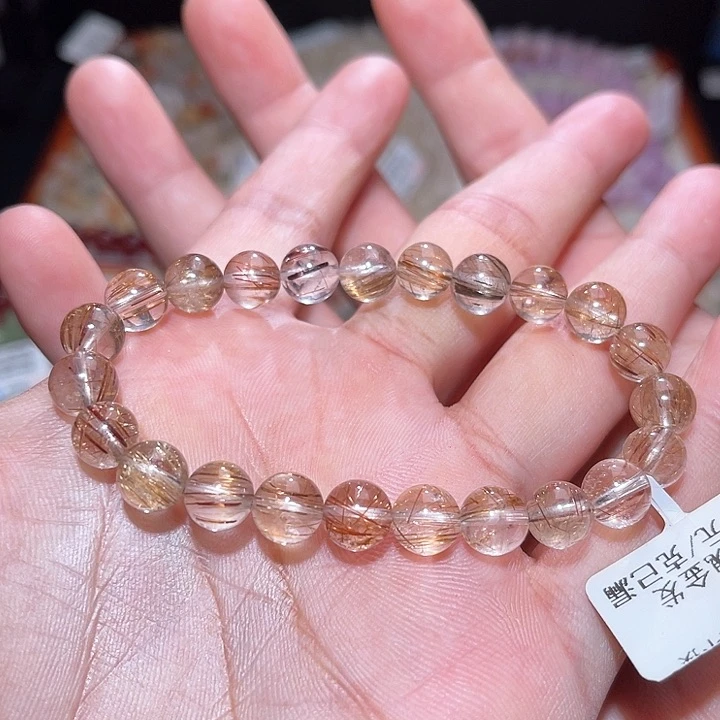 水晶手链未镶嵌257号主图手串  8+