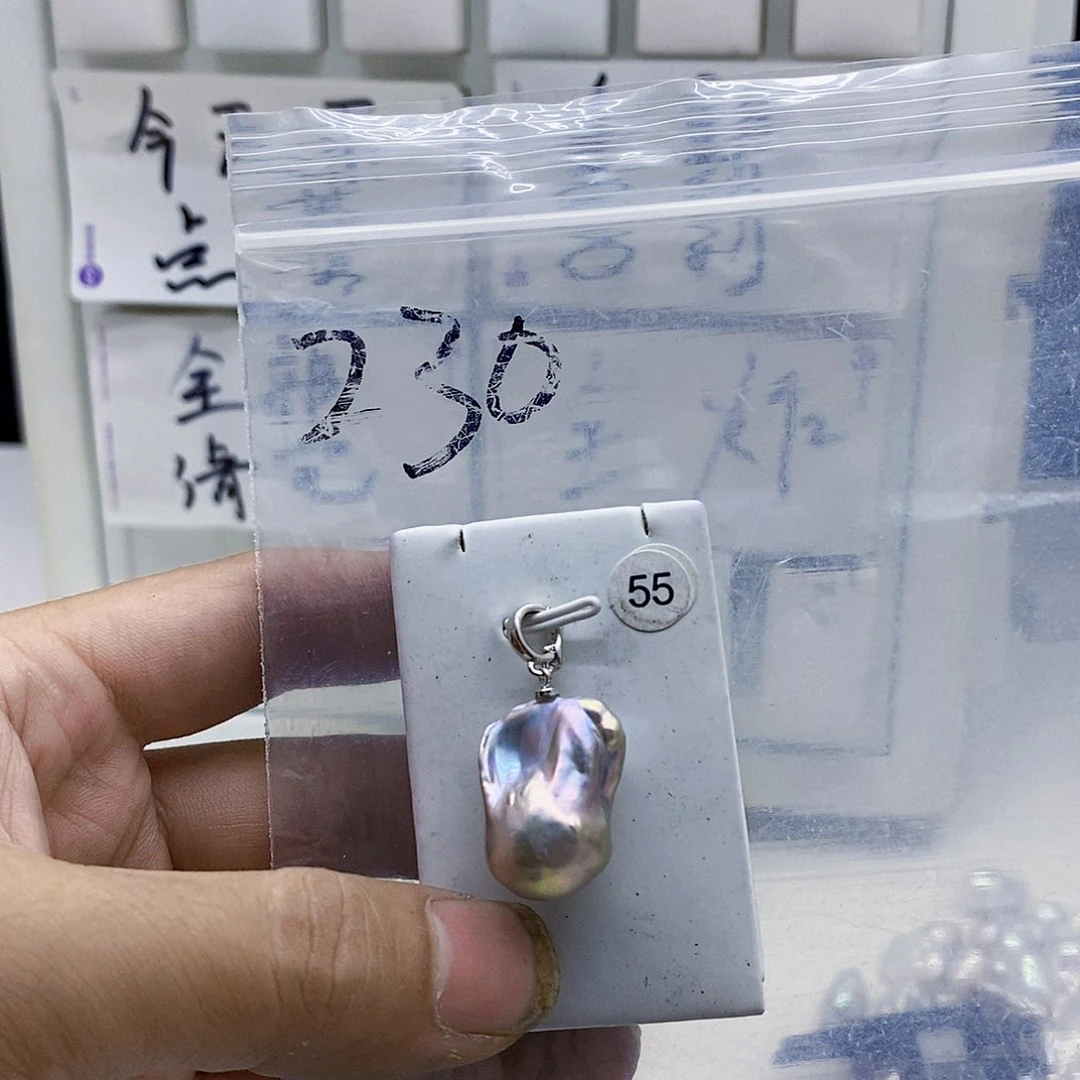 淡水珍珠合金颈饰