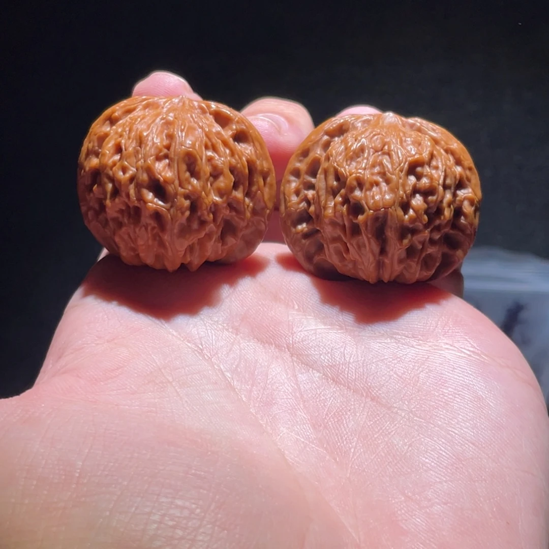 旗***＂吊坠文玩核桃38 磨盘自己玩