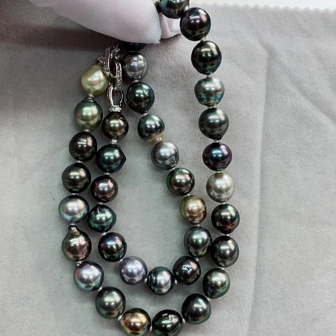 项链未镶嵌海水珍珠9-11