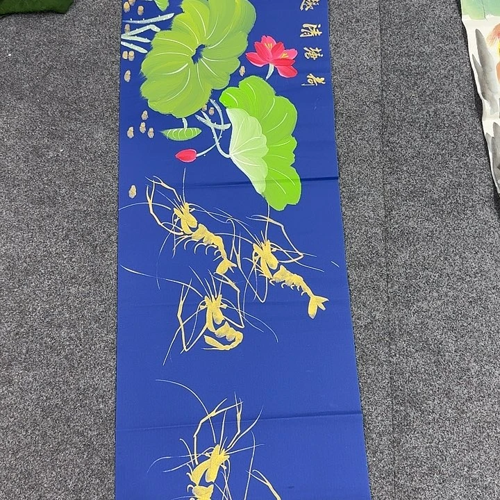 装饰画年画非常精美的一副作品