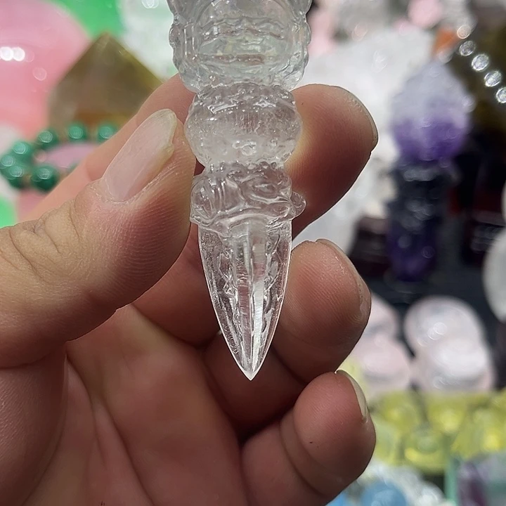 水晶珠宝半成品未镶嵌