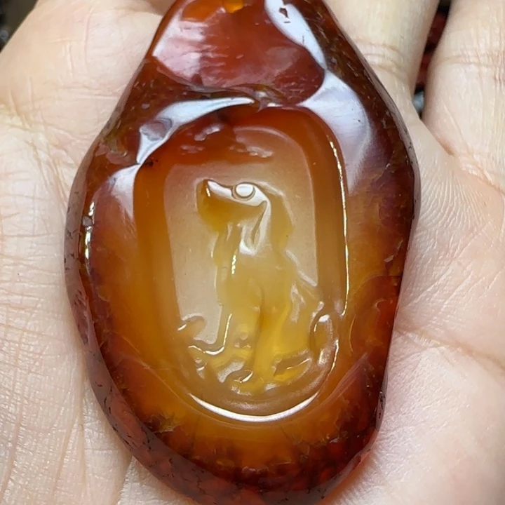 玛瑙/玉髓未镶嵌珠宝半成品