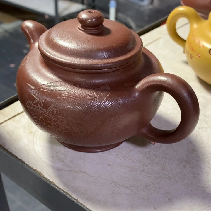茶壶紫砂原矿手工3