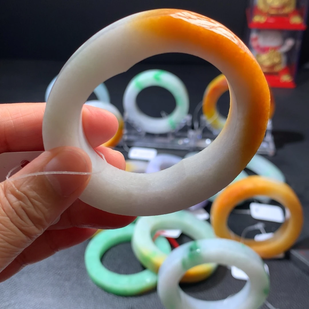 定制翡翠手镯未镶嵌