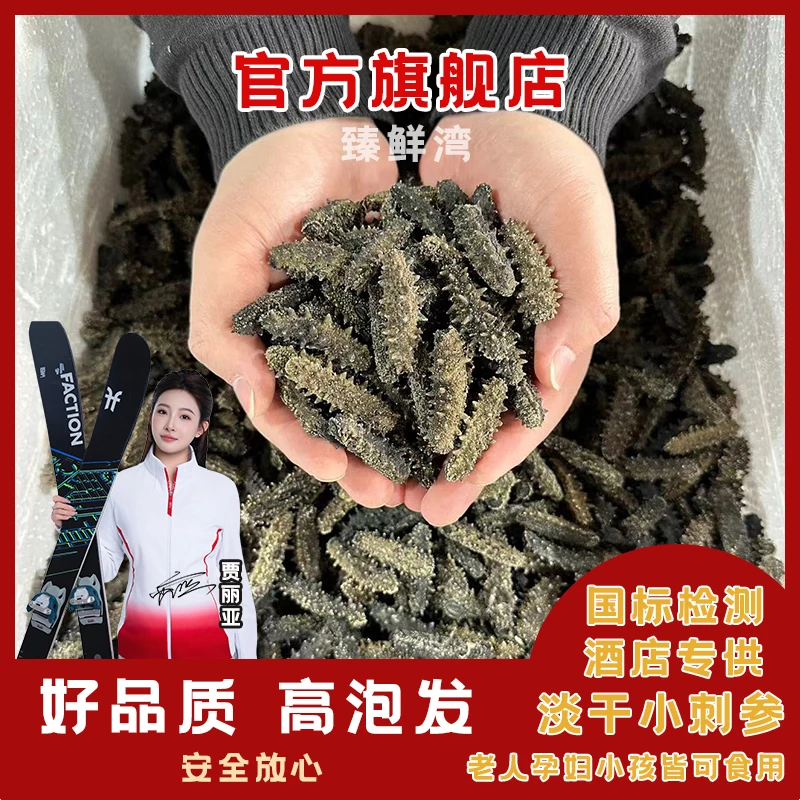 【臻鲜湾】正宗国标小辽刺参非即食无添加高泡发干海参海参正宗辽参