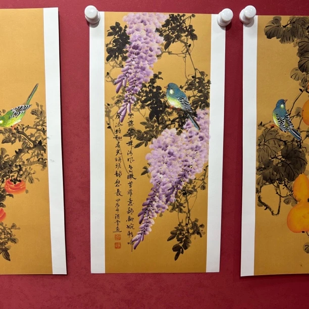 装饰画山水画作品