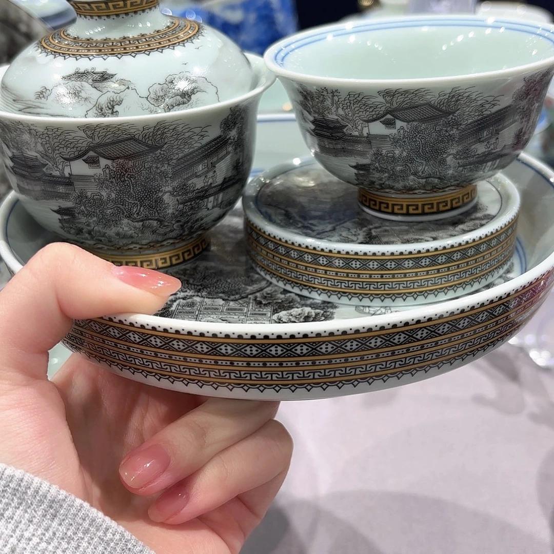 瓷片景德镇瓷器精品