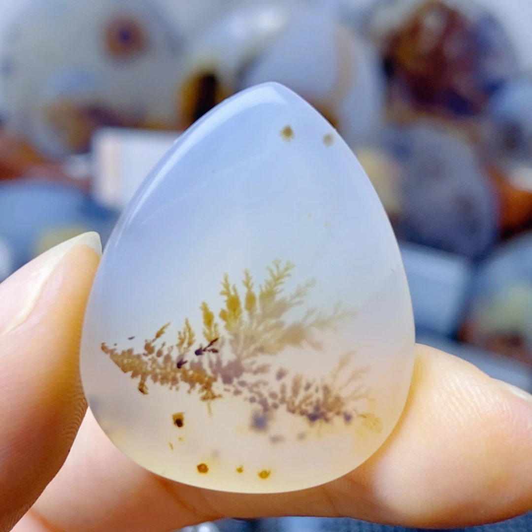 玛瑙/玉髓未镶嵌珠宝奇石