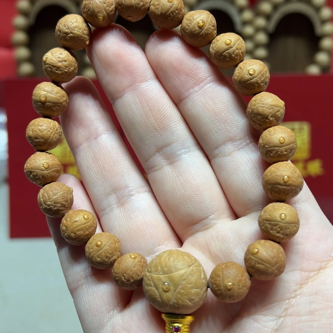 凤眼菩提手串11.5mm凤眼菩提单圈