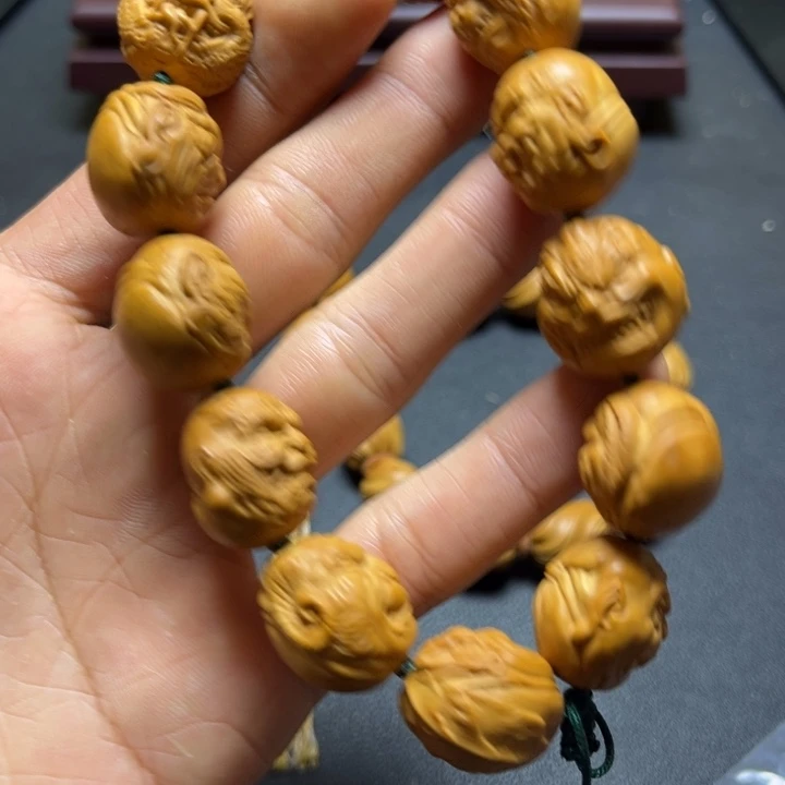 手串/手链橄榄核橄榄核雕十二生肖