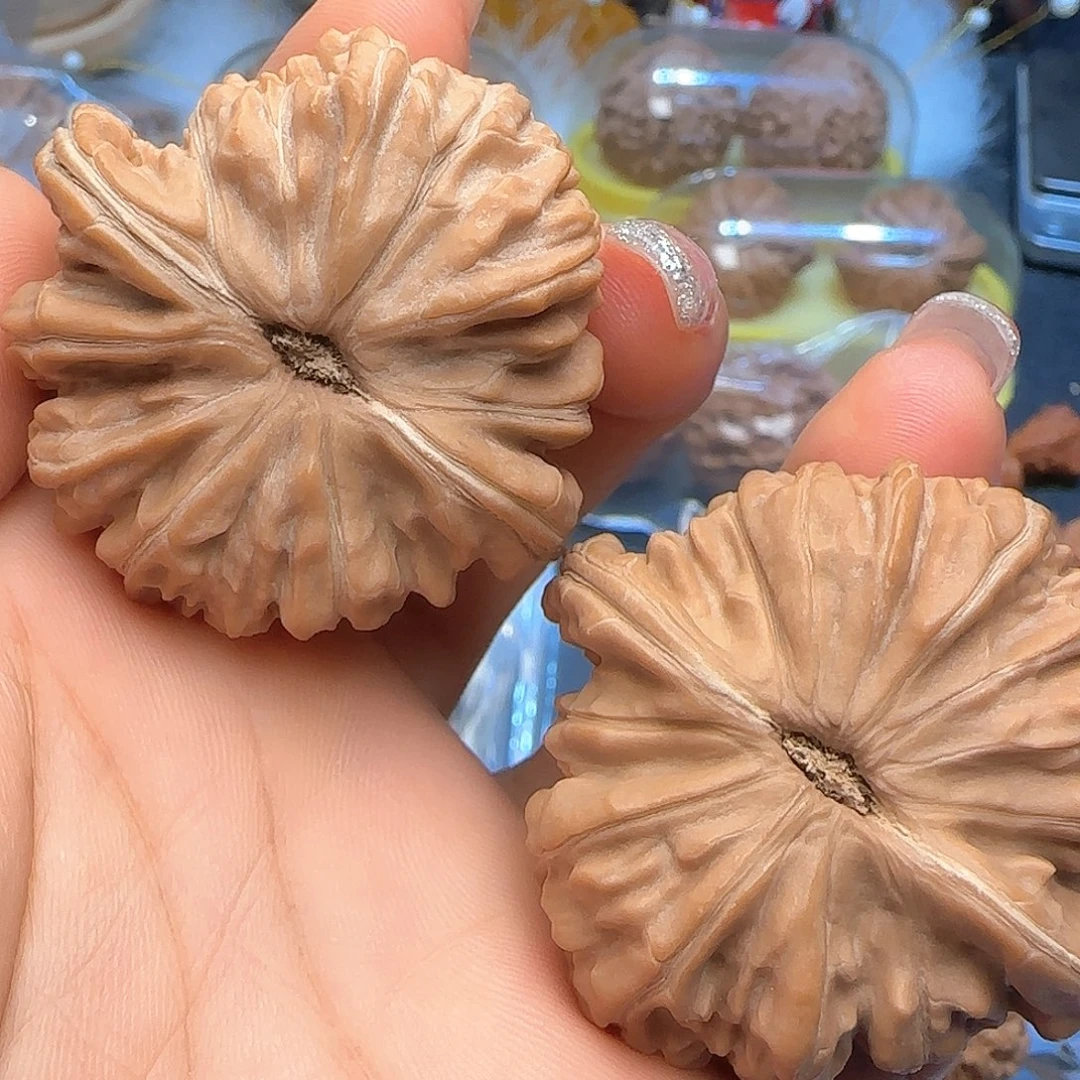 斯***斯吊坠文玩核桃45➕四喜➕打底