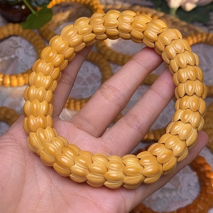 吊坠猴头核桃莲花15加