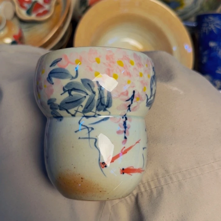 瓷片景德镇陶瓷手工手绘
