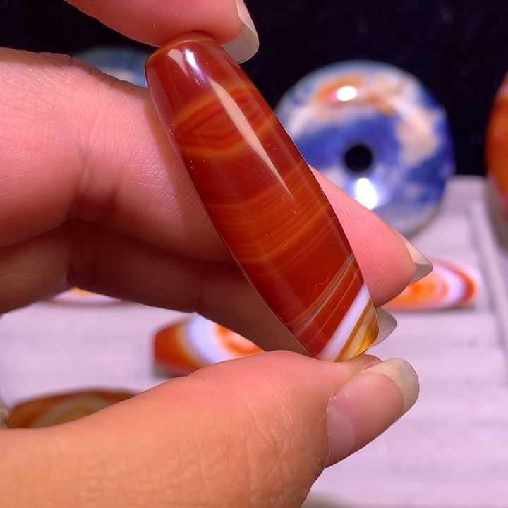 玛瑙/玉髓未镶嵌颈饰