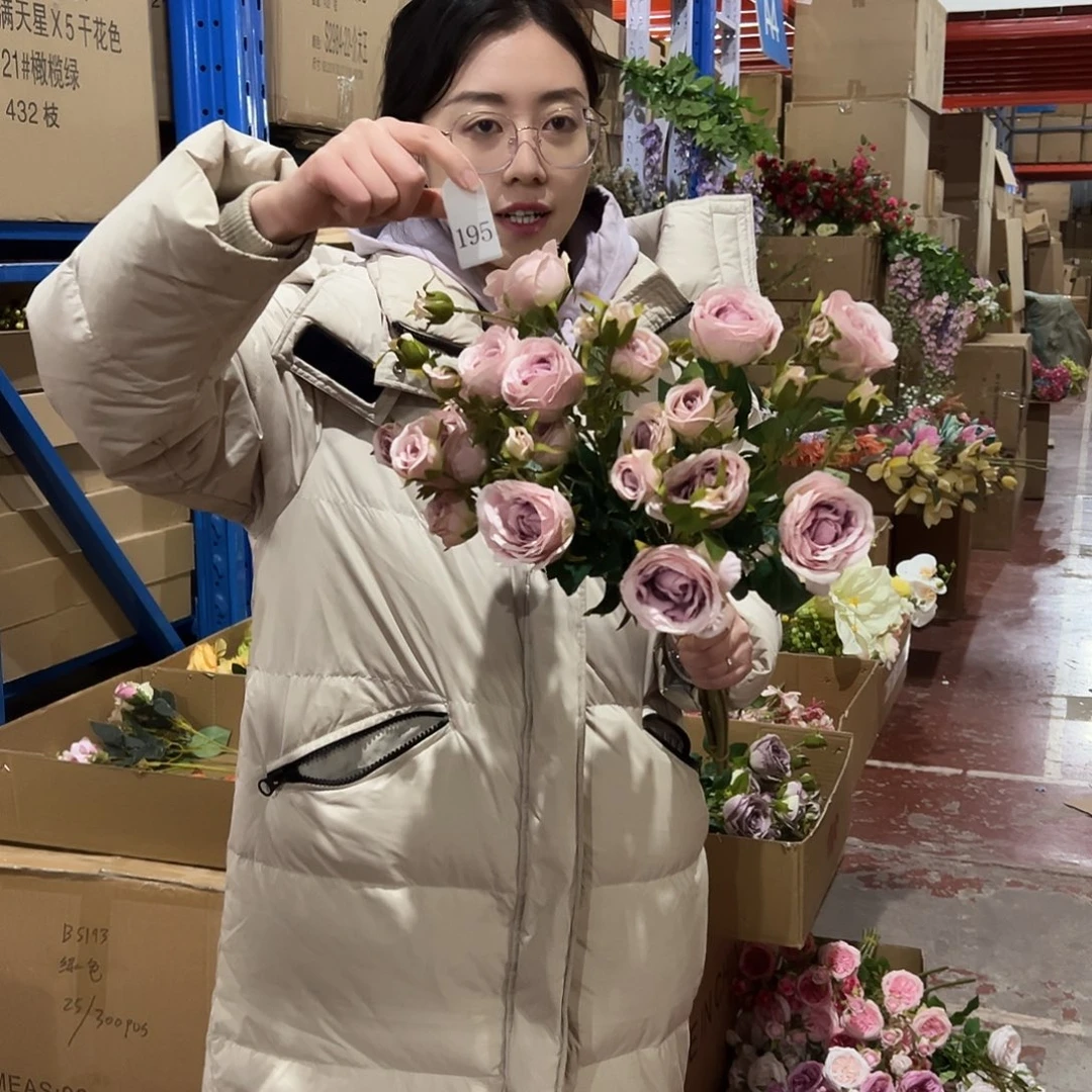 195号［闪购］仿真花，公主请下单！