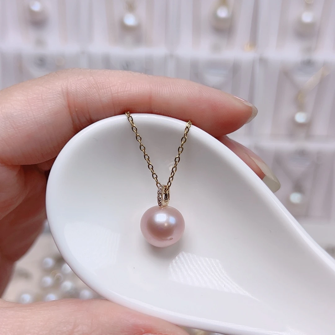 淡水珍珠吊坠(赠链)未镶嵌
