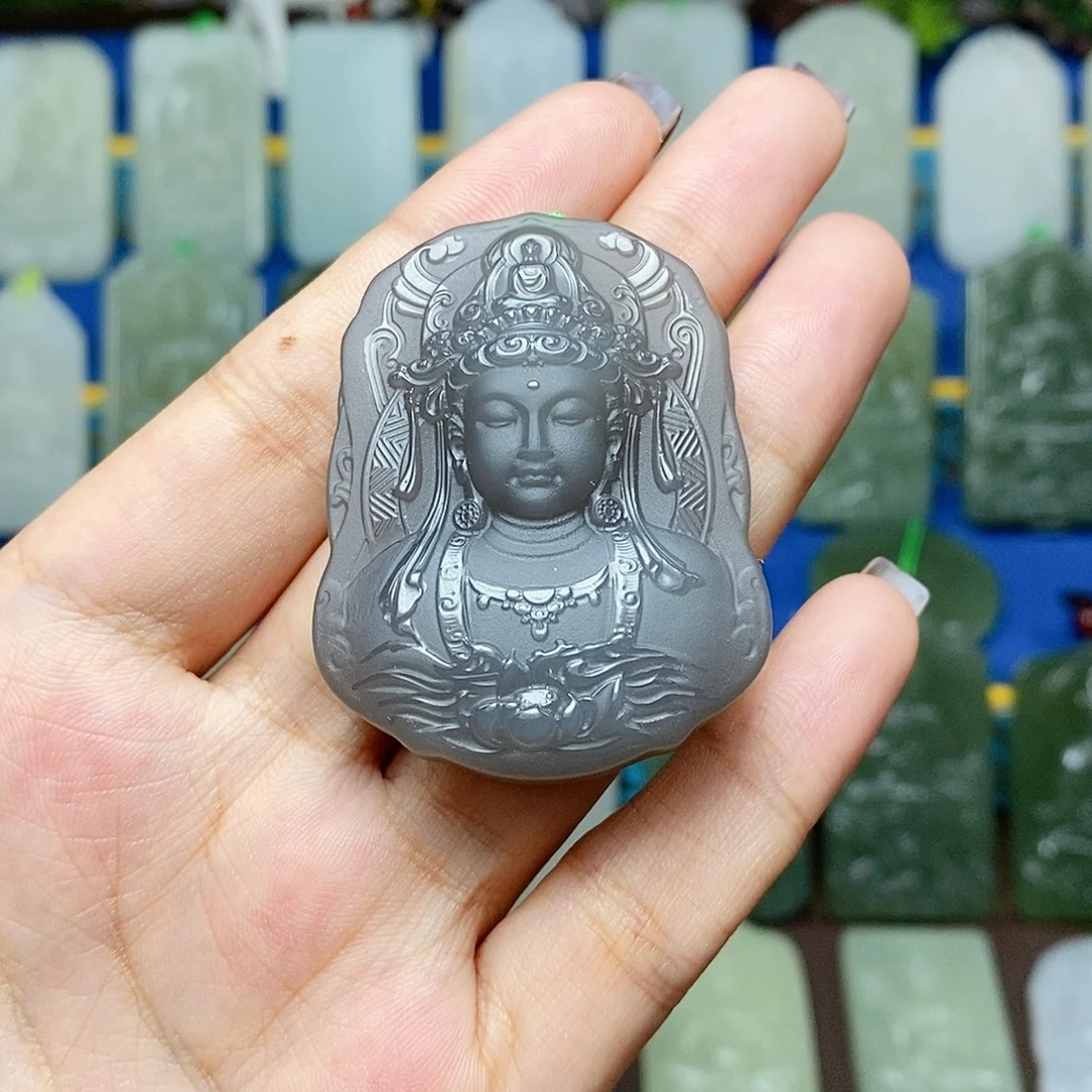 【闪购商品】颈饰未镶嵌和田玉
