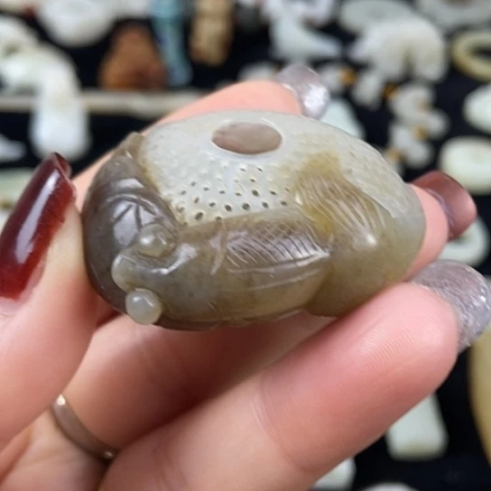 和田玉（糖玉）未镶嵌挂件