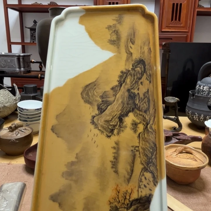 瓷器小茶盘的特点及