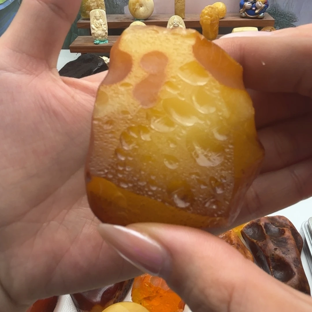 定制琥珀未镶嵌蜜蜡