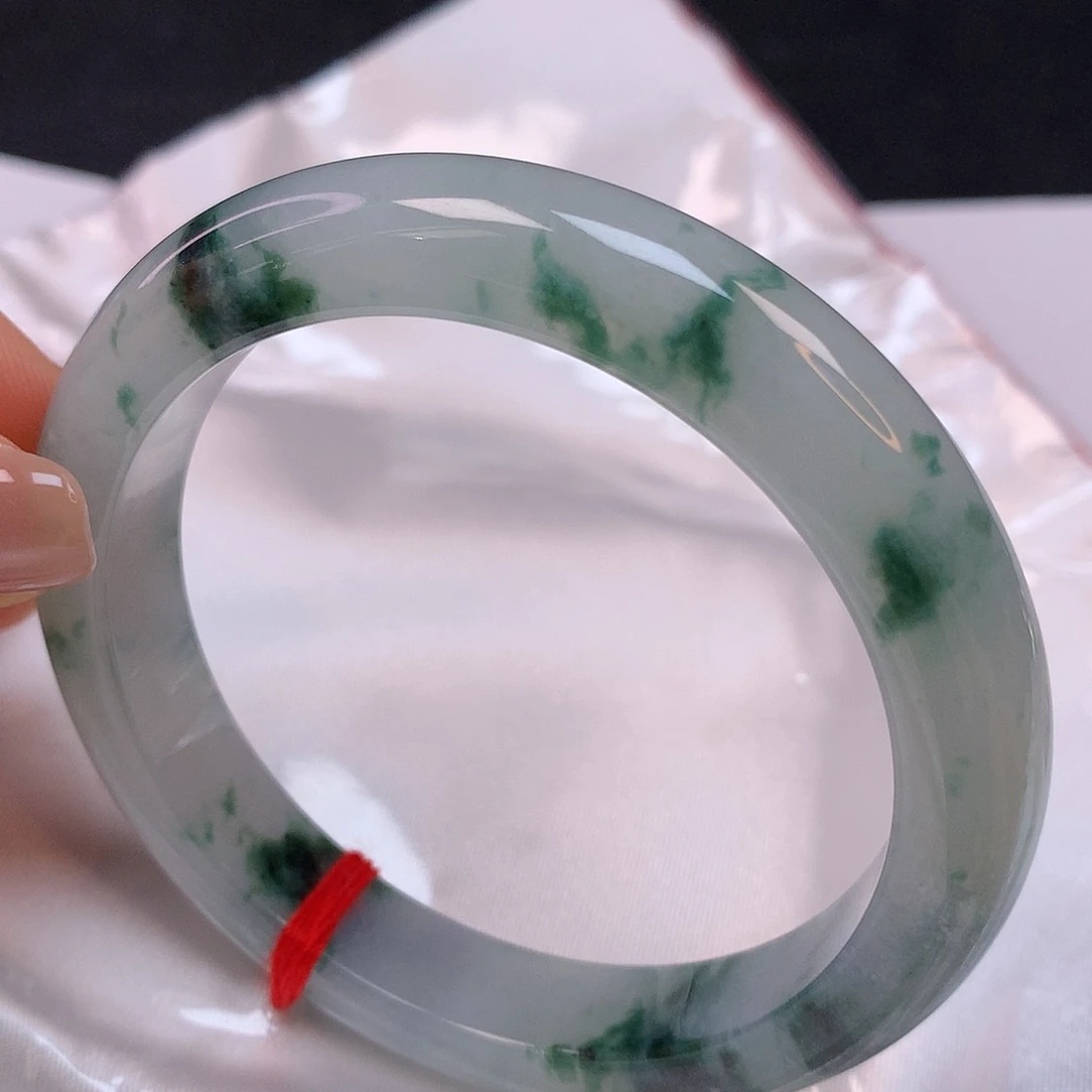 【闪购商品】翡翠手镯未镶嵌58翡翠手镯