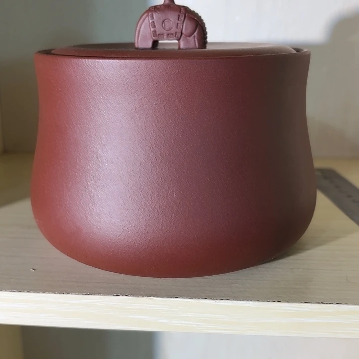 茶叶罐紫砂精品紫砂茶叶罐