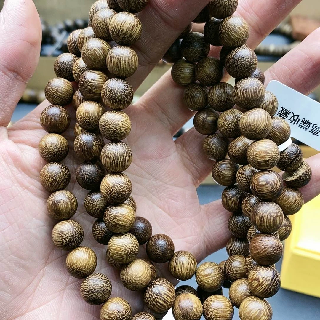 乌木类手串/手链a54白棋楠