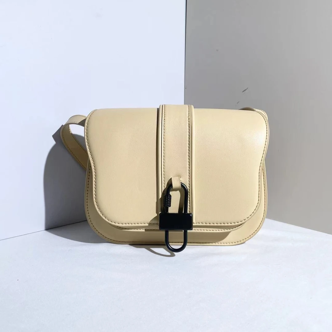 CHARLES&KEITH   80781850米色M女士单肩手提包