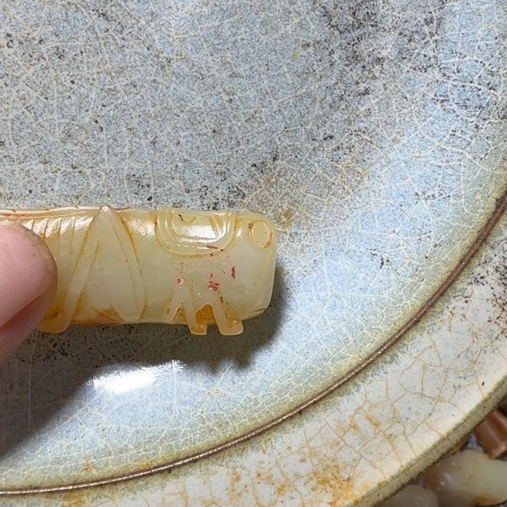 二***神瓷片青花瓷器11111