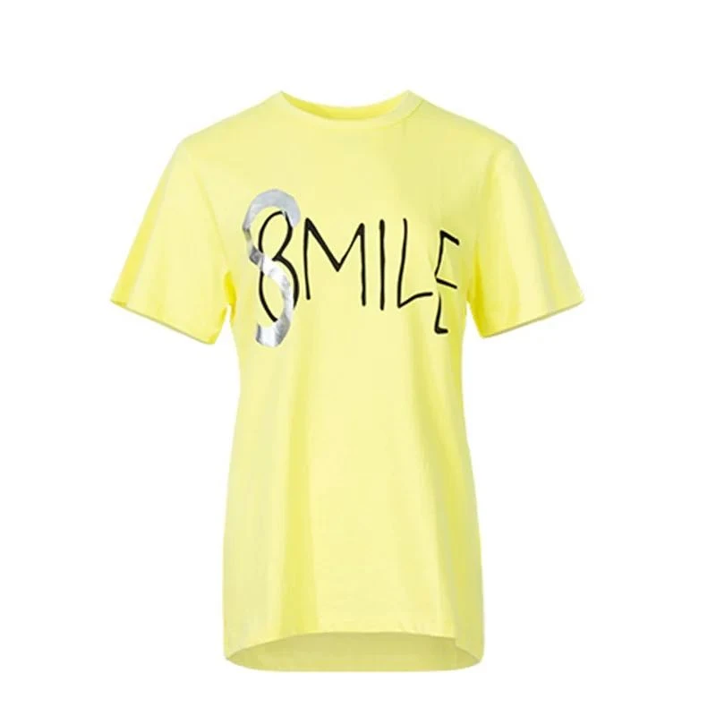 百家黄色短袖9928时尚休闲