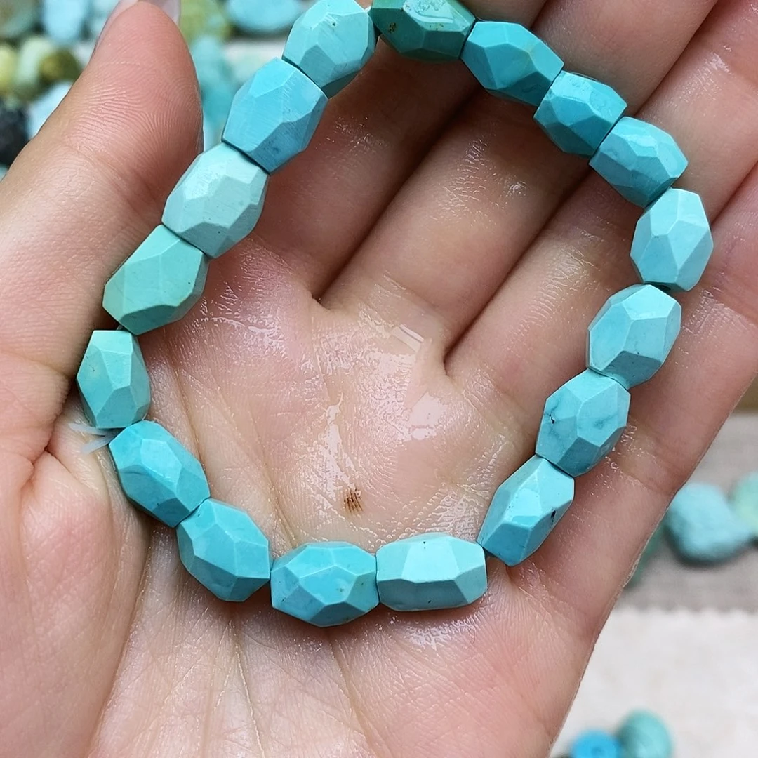 绿松石未镶嵌配饰