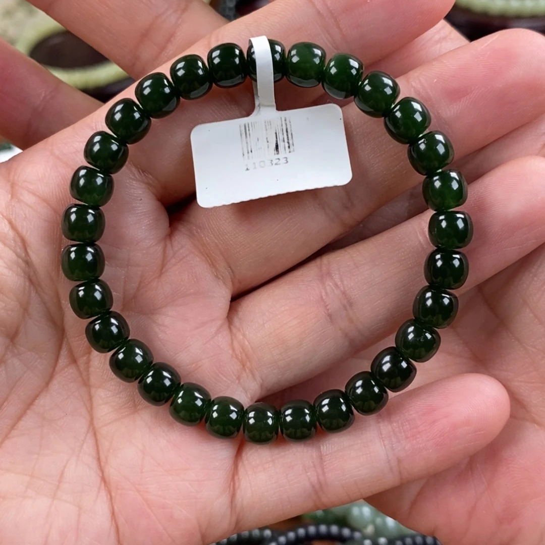 未镶嵌手链和田玉110323