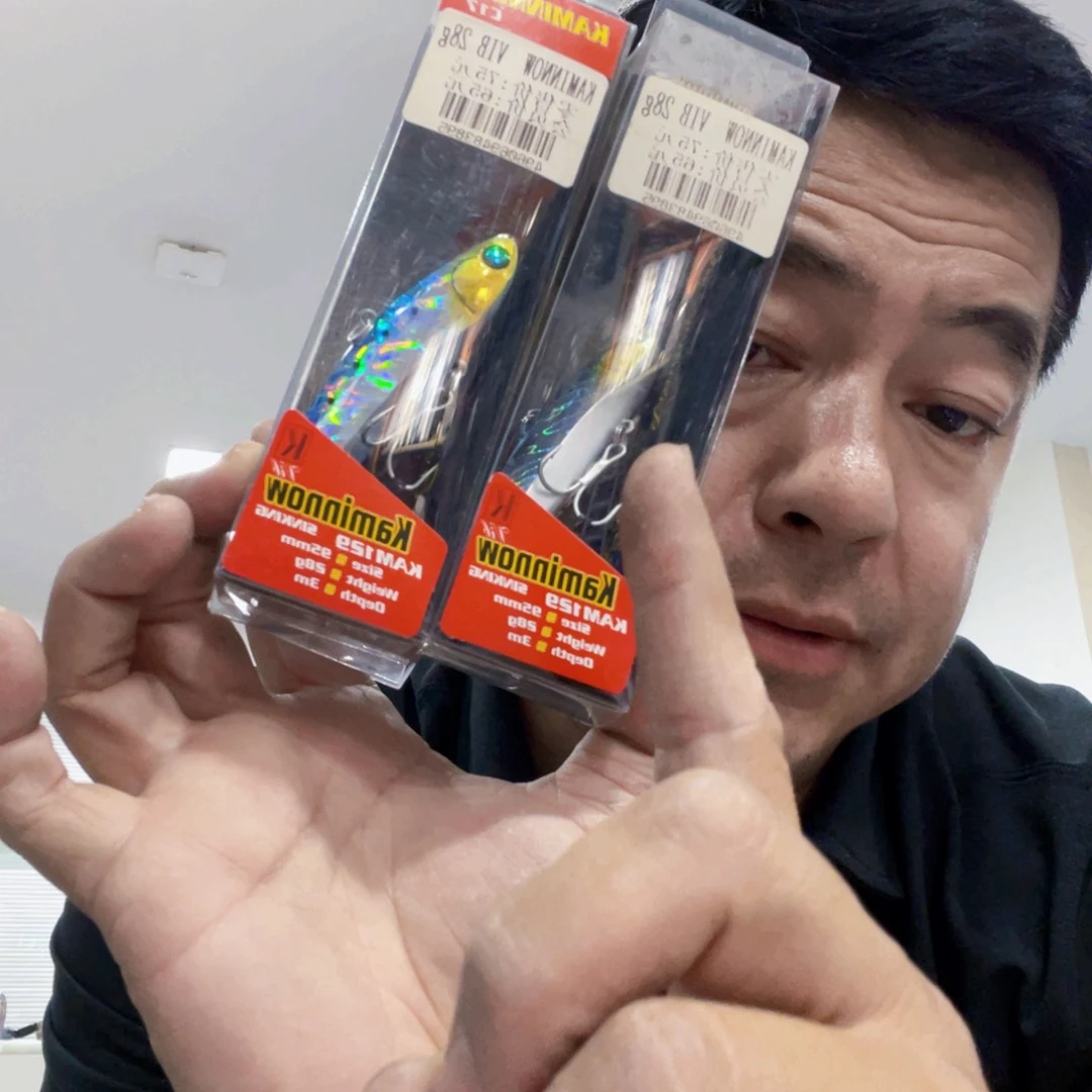 Vib28克胜家的海鲈用一对