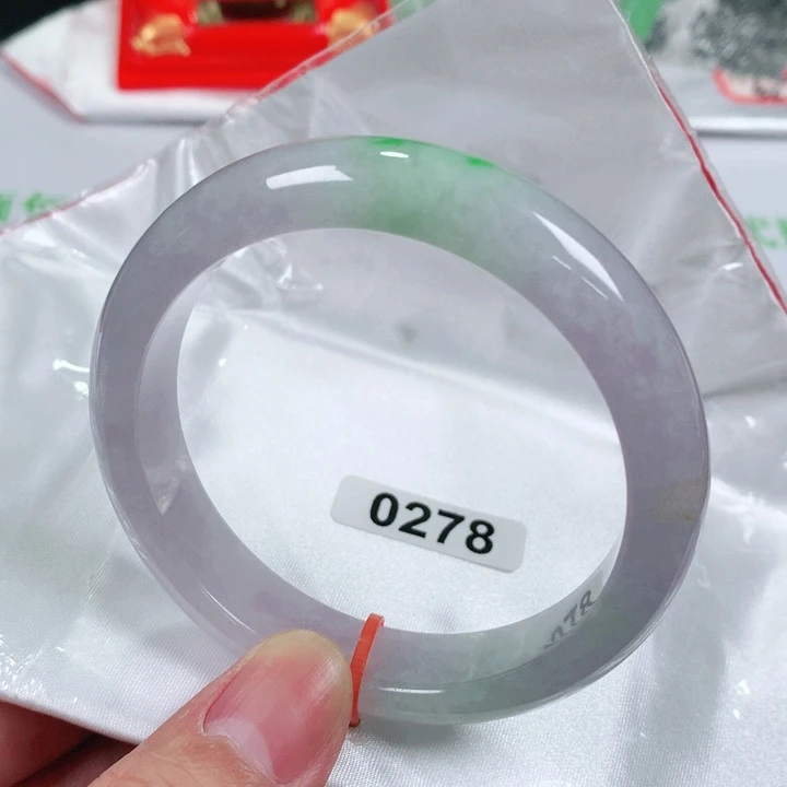 未镶嵌手镯翡翠编号0278