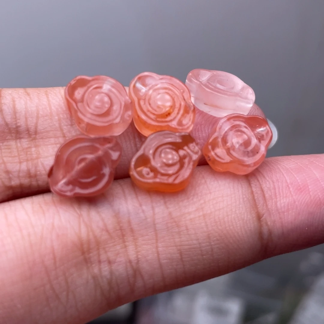 未镶嵌南红玛瑙挂件2801