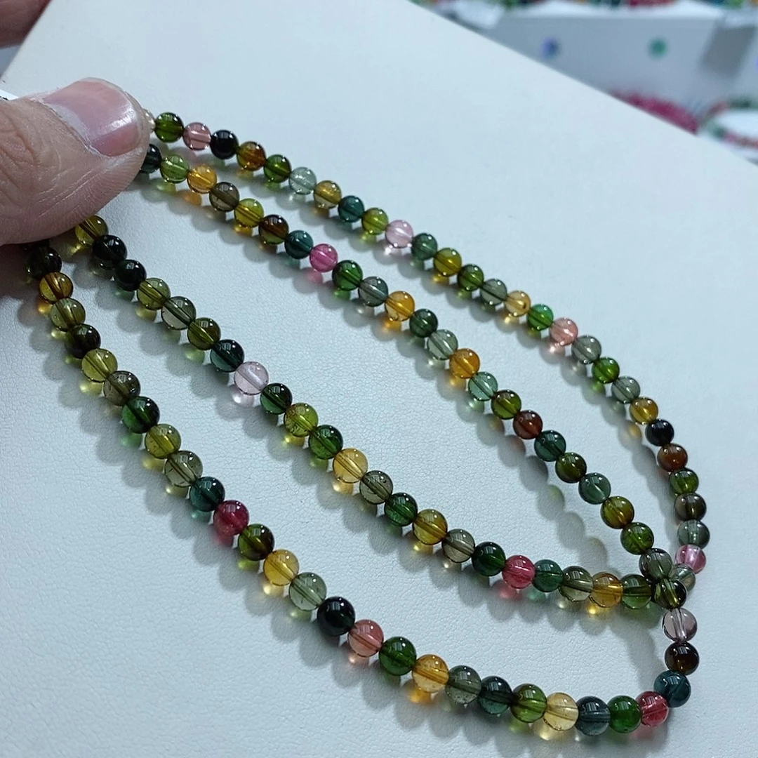 碧玺手链未镶嵌手链
