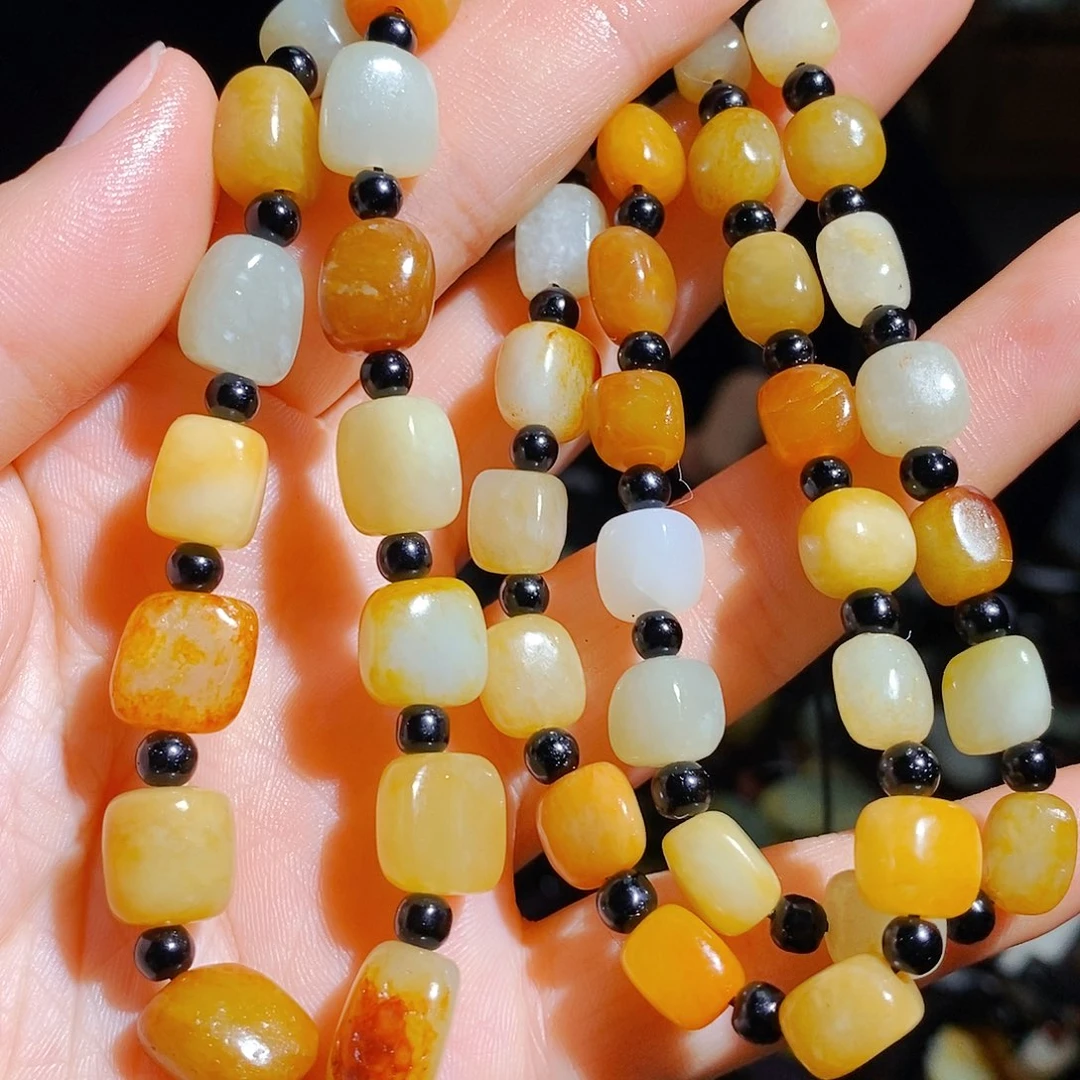 和田玉颈饰未镶嵌多样性发货11111拍一发一