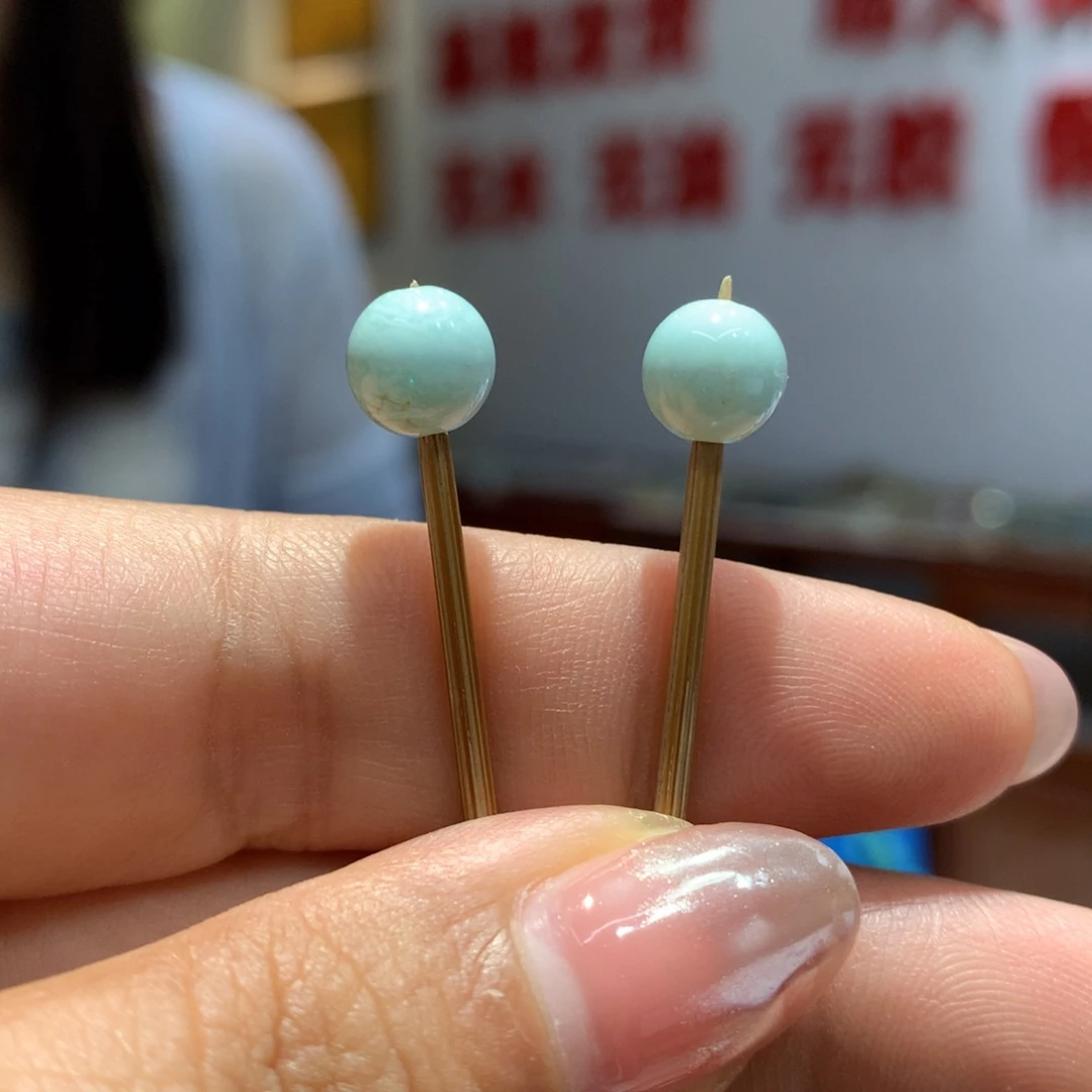 绿松石未镶嵌配饰