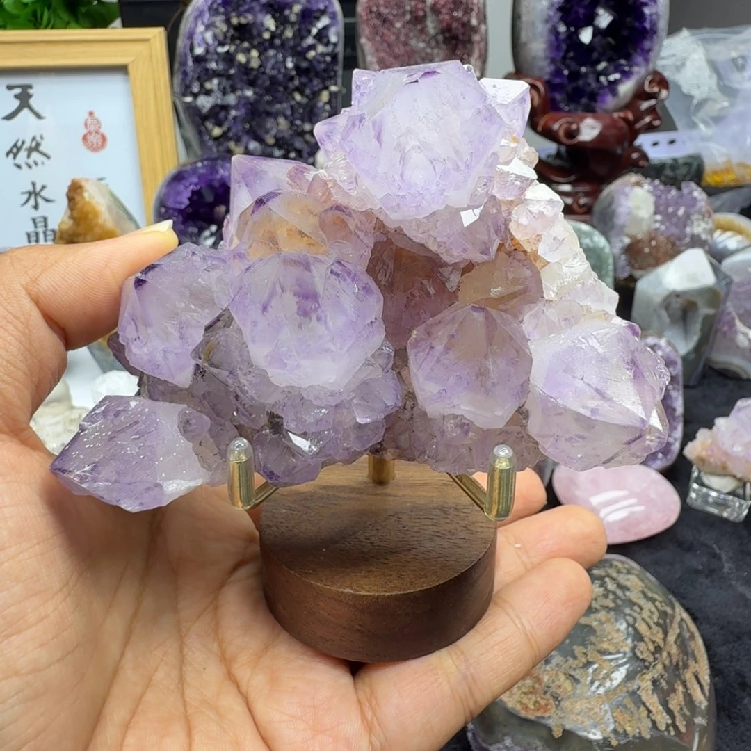 珠宝半成品未镶嵌水晶