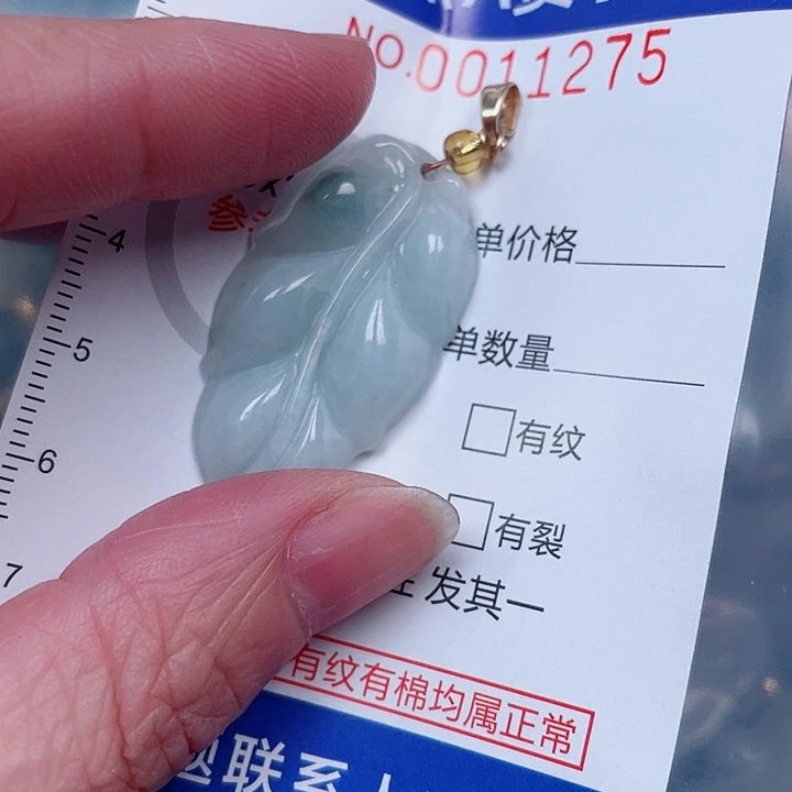 吊坠(赠链)未镶嵌翡翠