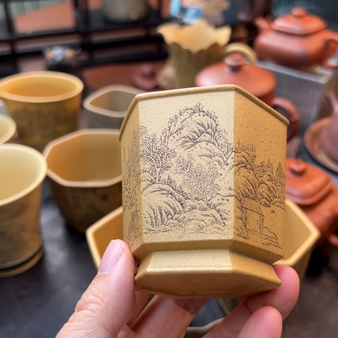 紫砂茶壶紫砂主人杯