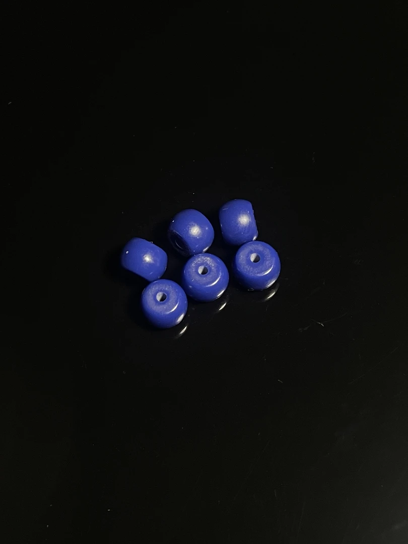 非金属树脂手链 《10*7桶》仿青金石配珠桶珠小元素配珠diy穿搭