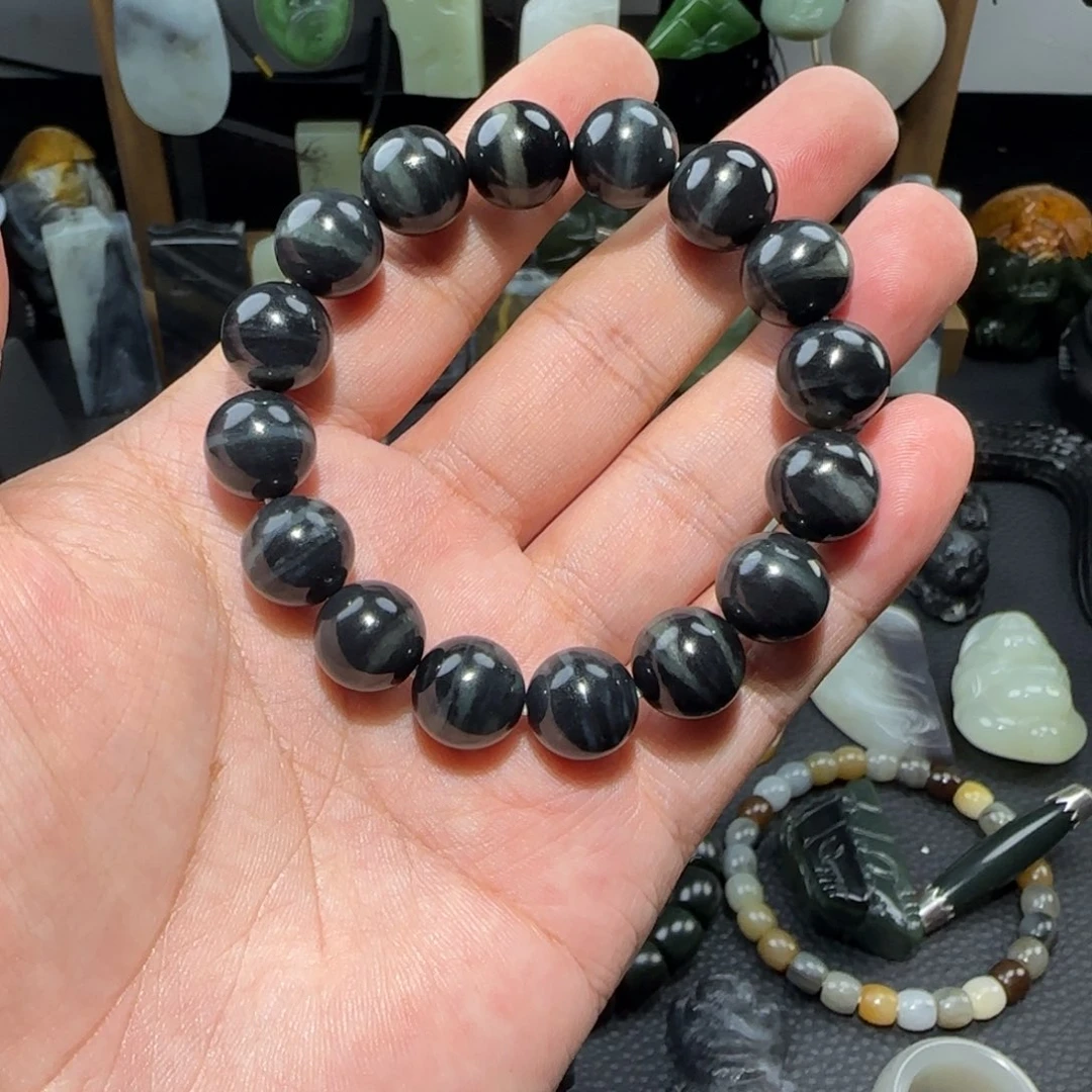 手串未镶嵌和田玉