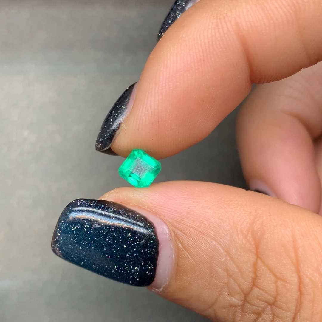 裸石未镶嵌祖母绿天然祖母绿0.67ct