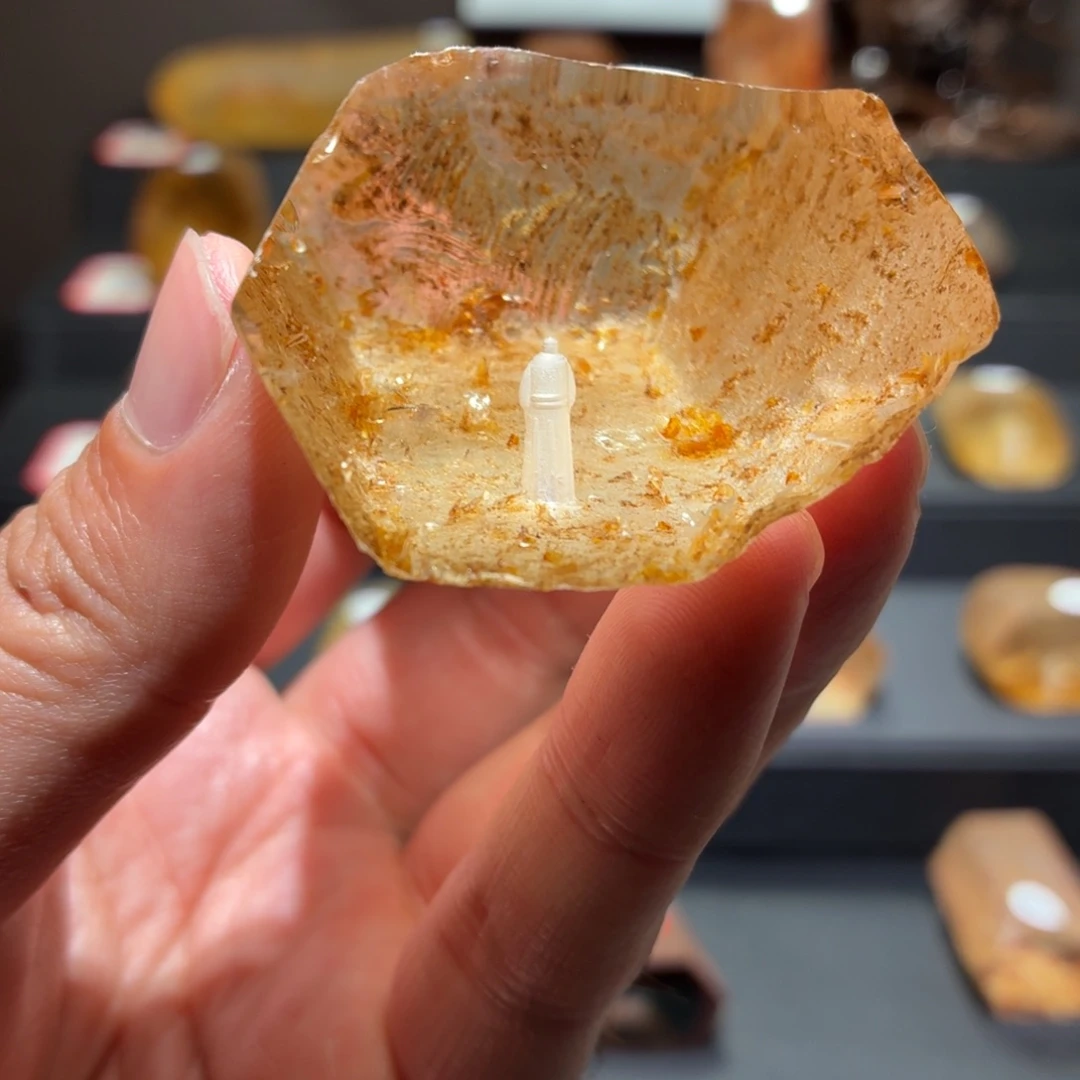 水晶珠宝半成品未镶嵌