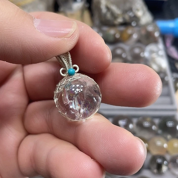 未镶嵌水晶珠宝半成品