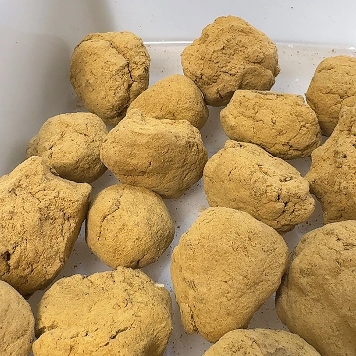 香料红骨凹身水磨粉多样性发50克