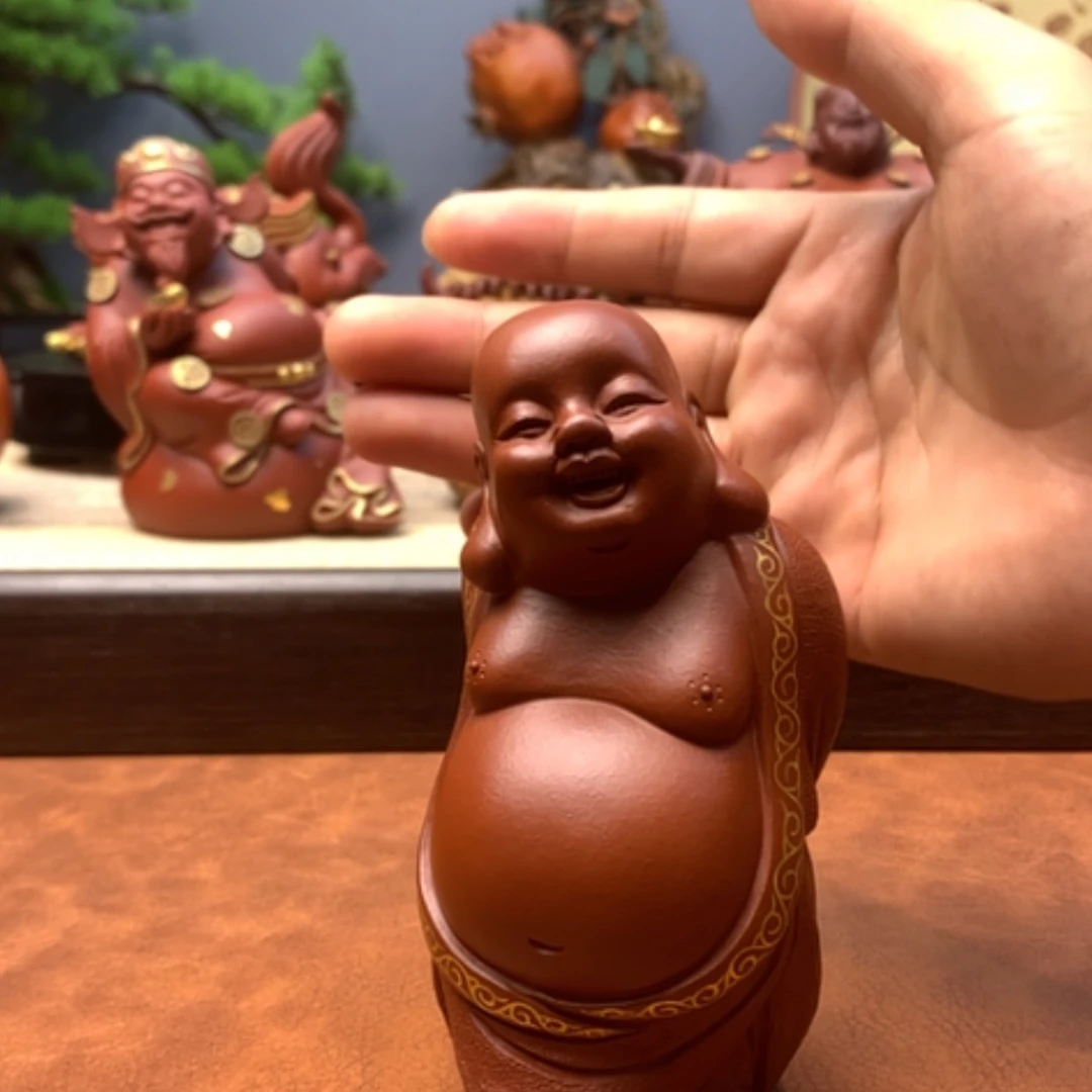 【闪购商品】紫砂茶宠紫砂壶手工艺制作