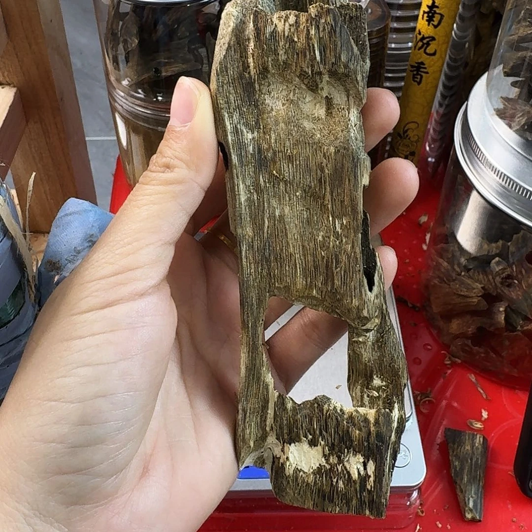 香料绿奇楠虫漏张勺子27克